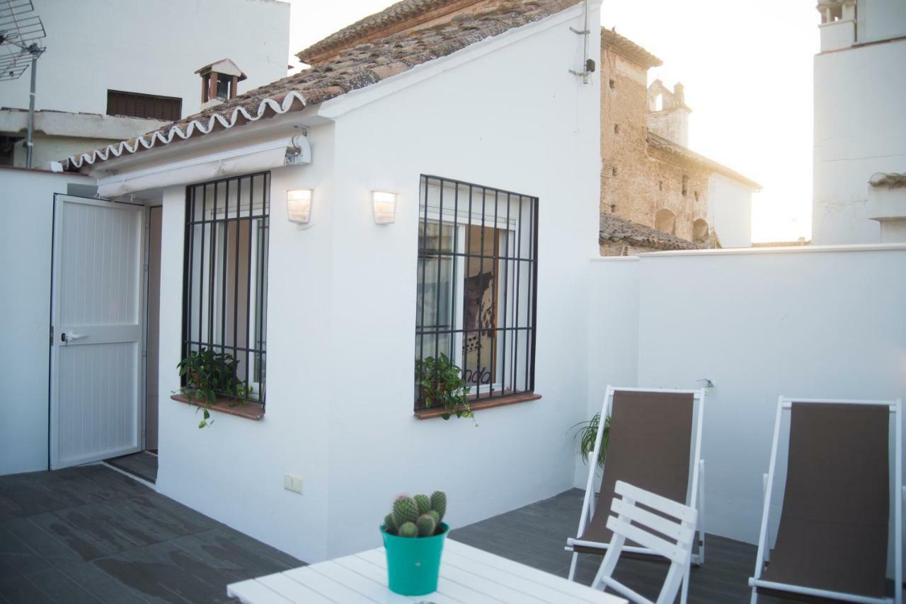 Triplex Panoramic Ronda Villa Bagian luar foto
