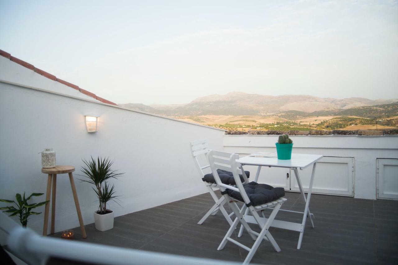 Triplex Panoramic Ronda Villa Bagian luar foto